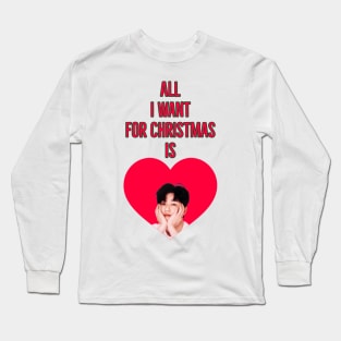 Park Seo-Joon Christmas Edition Long Sleeve T-Shirt